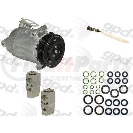 9611345 by GLOBAL PARTS DISTRIBUTORS - gpd Compressor Kit 9611345