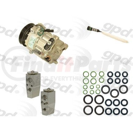 9611347 by GLOBAL PARTS DISTRIBUTORS - A/C Compressor and Component Kit