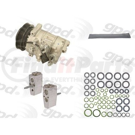 9611600 by GLOBAL PARTS DISTRIBUTORS - gpd Compressor Kit 9611600