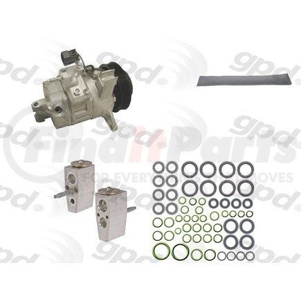 9611601 by GLOBAL PARTS DISTRIBUTORS - gpd Compressor Kit 9611601