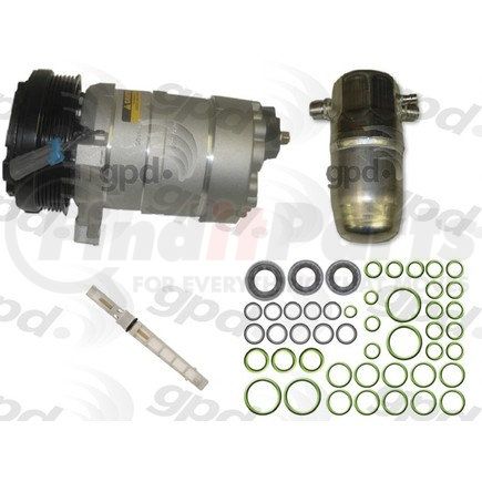 9611602 by GLOBAL PARTS DISTRIBUTORS - gpd Compressor Kit 9611602