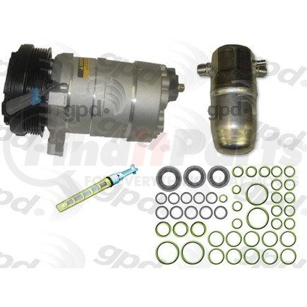 9611603 by GLOBAL PARTS DISTRIBUTORS - gpd Compressor Kit 9611603