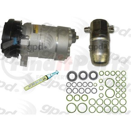 9611603 by GLOBAL PARTS DISTRIBUTORS - A/C Compressor and Component Kit