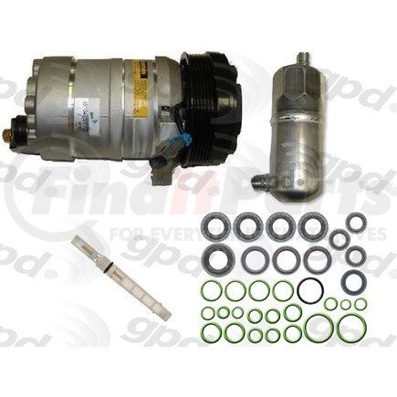9611605 by GLOBAL PARTS DISTRIBUTORS - A/C Compressor and Component Kit