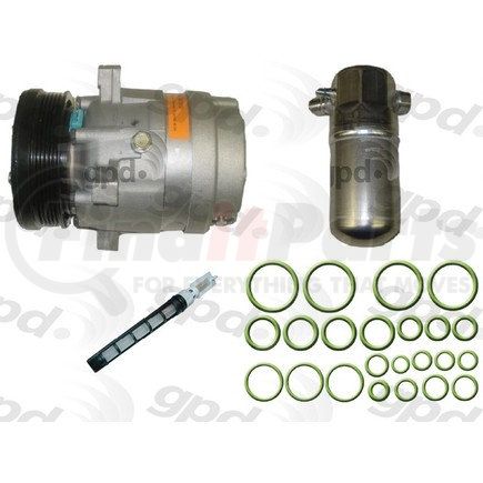 9611610 by GLOBAL PARTS DISTRIBUTORS - gpd Compressor Kit 9611610