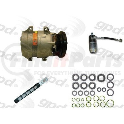 9612227 by GLOBAL PARTS DISTRIBUTORS - gpd Compressor Kit 9612227