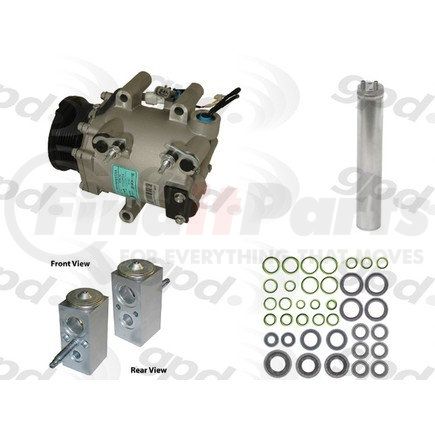 9612234 by GLOBAL PARTS DISTRIBUTORS - gpd Compressor Kit 9612234