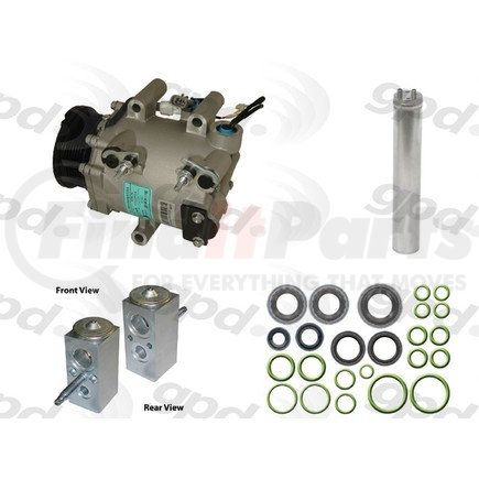 9612235 by GLOBAL PARTS DISTRIBUTORS - gpd Compressor Kit 9612235