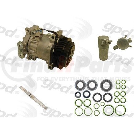 9612767 by GLOBAL PARTS DISTRIBUTORS - gpd Compressor Kit 9612767