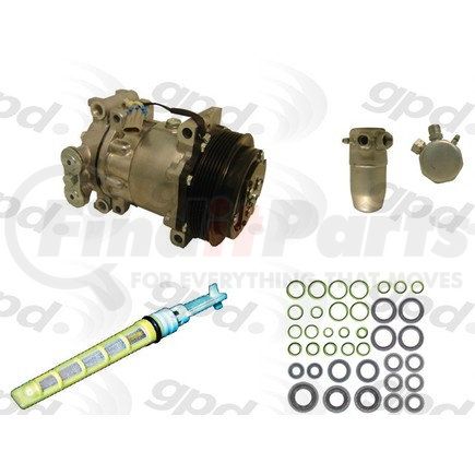 9612769 by GLOBAL PARTS DISTRIBUTORS - gpd Compressor Kit 9612769