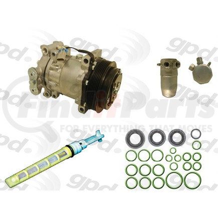 9612770 by GLOBAL PARTS DISTRIBUTORS - gpd Compressor Kit 9612770