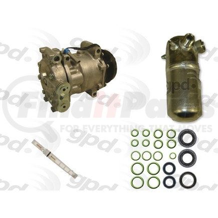 9612775 by GLOBAL PARTS DISTRIBUTORS - gpd Compressor Kit 9612775