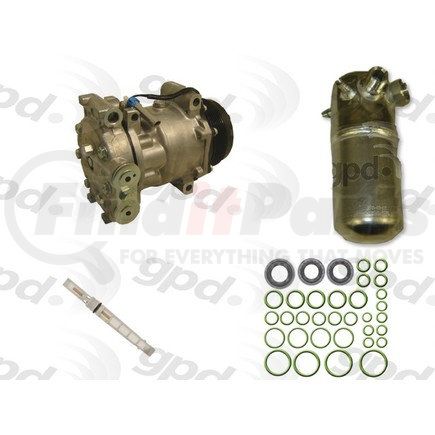 9612776 by GLOBAL PARTS DISTRIBUTORS - gpd Compressor Kit 9612776