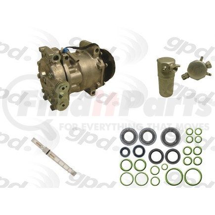 9612779 by GLOBAL PARTS DISTRIBUTORS - gpd Compressor Kit 9612779