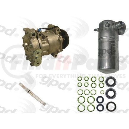 9612780 by GLOBAL PARTS DISTRIBUTORS - gpd Compressor Kit 9612780