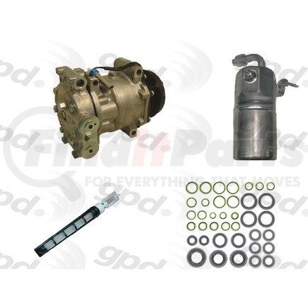 9612782 by GLOBAL PARTS DISTRIBUTORS - gpd Compressor Kit 9612782