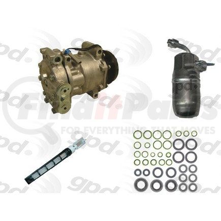 9612783 by GLOBAL PARTS DISTRIBUTORS - gpd Compressor Kit 9612783