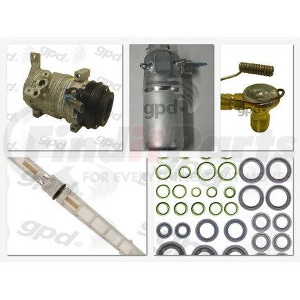 9613252 by GLOBAL PARTS DISTRIBUTORS - gpd Compressor Kit 9613252