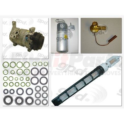 9613290 by GLOBAL PARTS DISTRIBUTORS - gpd Compressor Kit 9613290