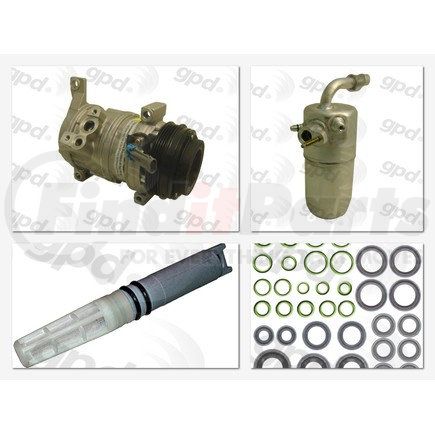 9613312 by GLOBAL PARTS DISTRIBUTORS - gpd Compressor Kit 9613312