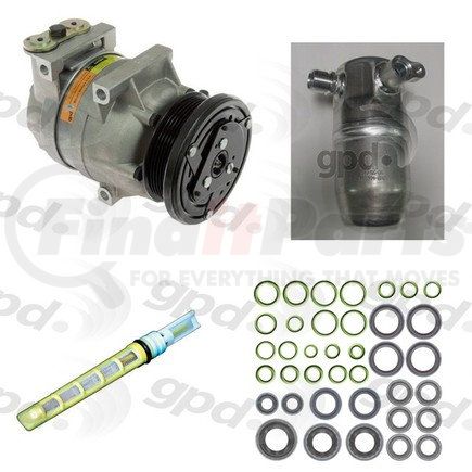 9611798 by GLOBAL PARTS DISTRIBUTORS - gpd Compressor Kit 9611798