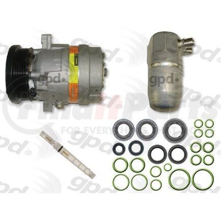 9611808 by GLOBAL PARTS DISTRIBUTORS - gpd Compressor Kit 9611808