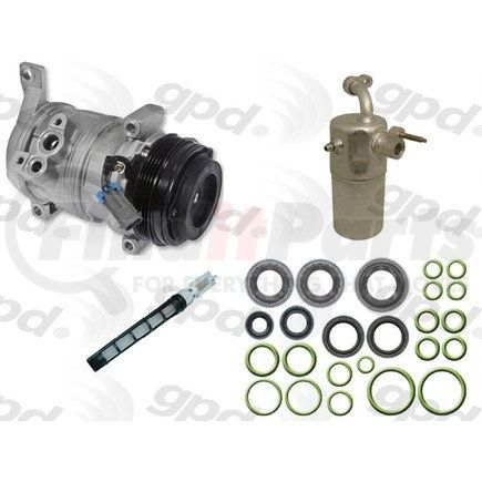 9611810 by GLOBAL PARTS DISTRIBUTORS - gpd Compressor Kit 9611810