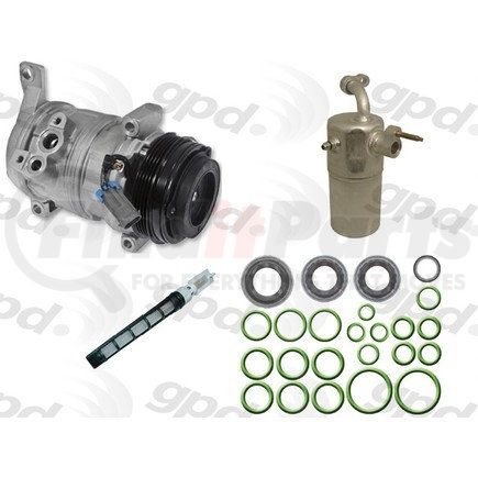 9611811 by GLOBAL PARTS DISTRIBUTORS - gpd Compressor Kit 9611811