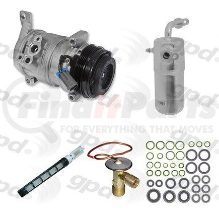 9611813 by GLOBAL PARTS DISTRIBUTORS - A/C Compressor and Component Kit
