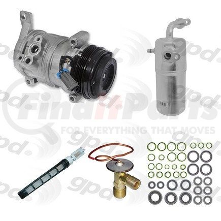 9611813 by GLOBAL PARTS DISTRIBUTORS - gpd Compressor Kit 9611813