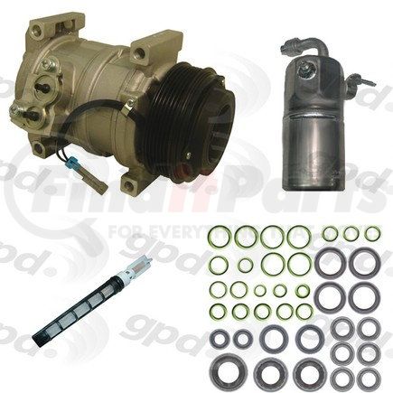 9611823 by GLOBAL PARTS DISTRIBUTORS - gpd Compressor Kit 9611823