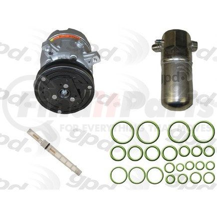 9612185 by GLOBAL PARTS DISTRIBUTORS - gpd Compressor Kit 9612185