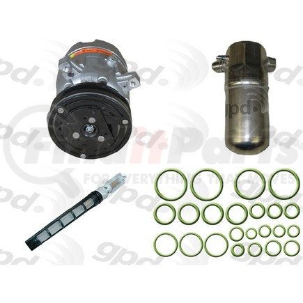 9612188 by GLOBAL PARTS DISTRIBUTORS - gpd Compressor Kit 9612188