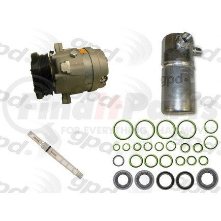 9612199 by GLOBAL PARTS DISTRIBUTORS - gpd Compressor Kit 9612199