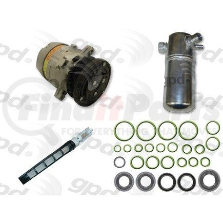 9612203 by GLOBAL PARTS DISTRIBUTORS - gpd Compressor Kit 9612203