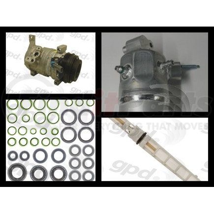 9613332 by GLOBAL PARTS DISTRIBUTORS - gpd Compressor Kit 9613332