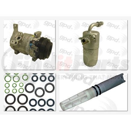 9614753 by GLOBAL PARTS DISTRIBUTORS - gpd Compressor Kit 9614753