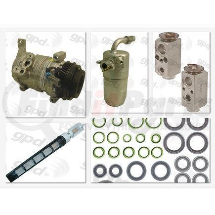 9614781 by GLOBAL PARTS DISTRIBUTORS - gpd Compressor Kit 9614781