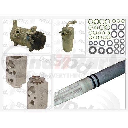 9614805 by GLOBAL PARTS DISTRIBUTORS - gpd Compressor Kit 9614805