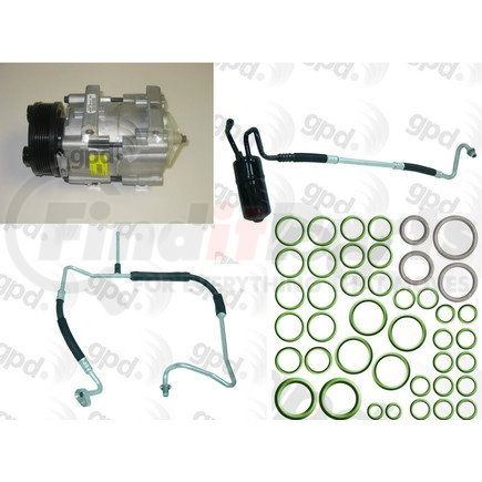 9632007 by GLOBAL PARTS DISTRIBUTORS - gpd Compressor Kit 9632007