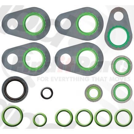 9633371 by GLOBAL PARTS DISTRIBUTORS - gpd Compressor Kit 9633371