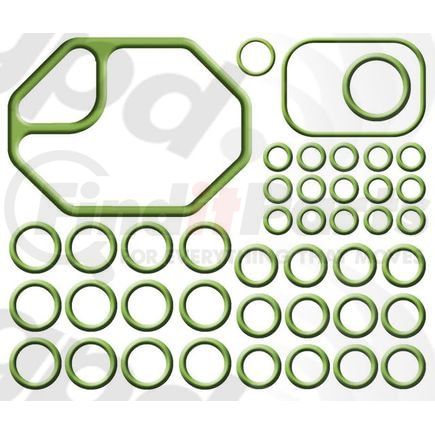 9642453 by GLOBAL PARTS DISTRIBUTORS - gpd Compressor Kit 9642453