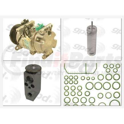 9643060 by GLOBAL PARTS DISTRIBUTORS - gpd Compressor Kit 9643060