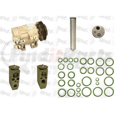 9644793 by GLOBAL PARTS DISTRIBUTORS - gpd Compressor Kit 9644793