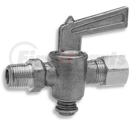 Edelmann 457640 Hydraulic Coupling / Adapter Shut-Off Cock