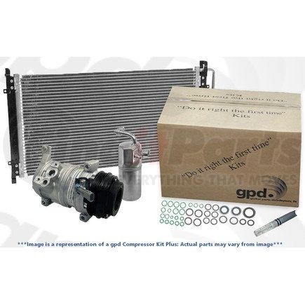 9711728A by GLOBAL PARTS DISTRIBUTORS - gpd Compressor Kit Plus 9711728A