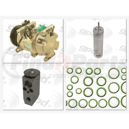 9645291 by GLOBAL PARTS DISTRIBUTORS - gpd Compressor Kit 9645291