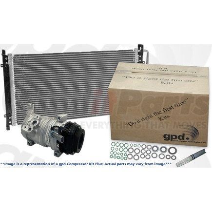 9711296A by GLOBAL PARTS DISTRIBUTORS - gpd Compressor Kit Plus 9711296A