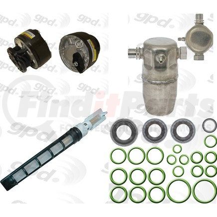 9711687 by GLOBAL PARTS DISTRIBUTORS - gpd Compressor Kit 9711687