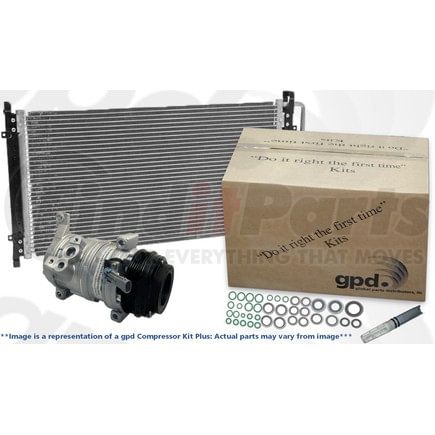 9741511A by GLOBAL PARTS DISTRIBUTORS - gpd Compressor Kit Plus 9741511A